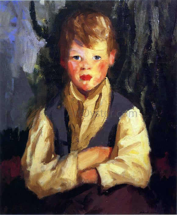  Robert Henri The Little Irishman - Canvas Art Print