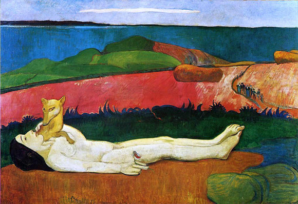  Paul Gauguin The Loss of Virginity (also known as The Awakening of Spring) - Canvas Art Print