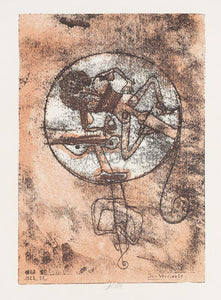  Paul Klee The Lover - Canvas Art Print