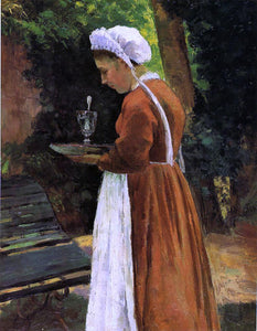  Camille Pissarro The Maidservant - Canvas Art Print