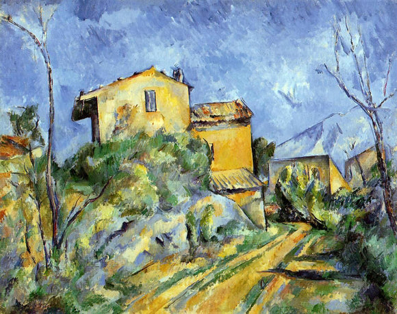  Paul Cezanne The Maison Maria - Canvas Art Print