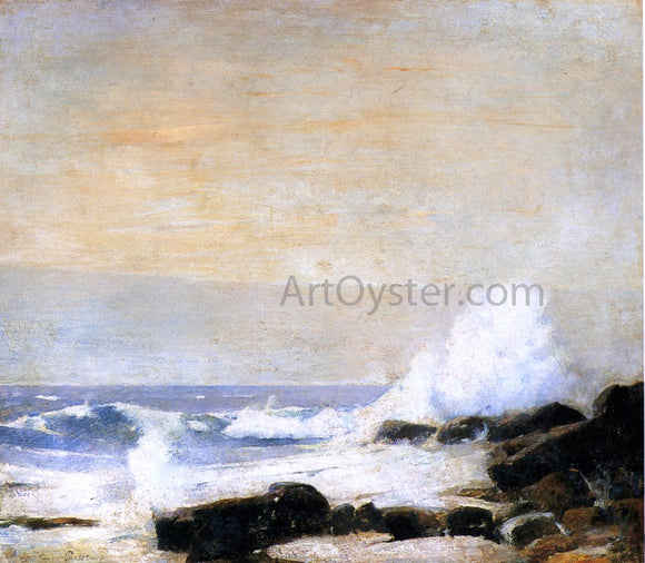  Emil Carlsen The Majestic Sea - Canvas Art Print