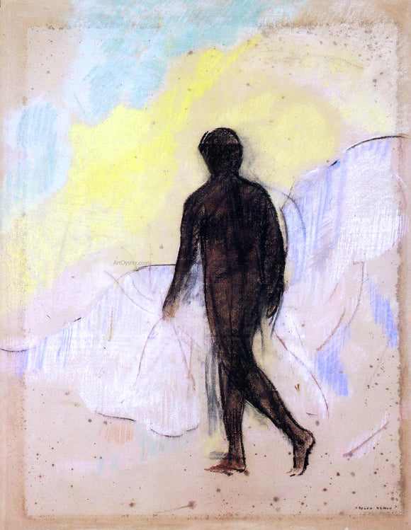  Odilon Redon The Man - Canvas Art Print