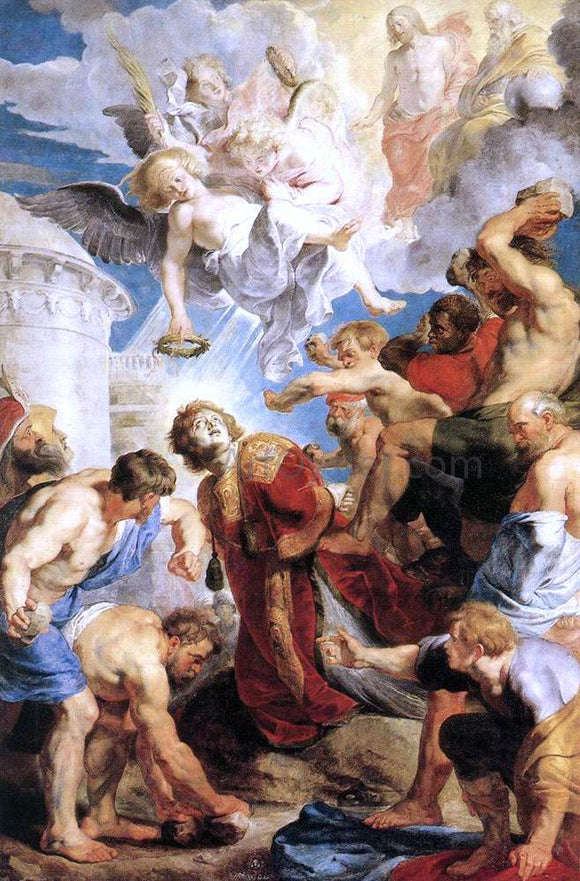  Peter Paul Rubens The Martyrdom of St. Stephen - Canvas Art Print