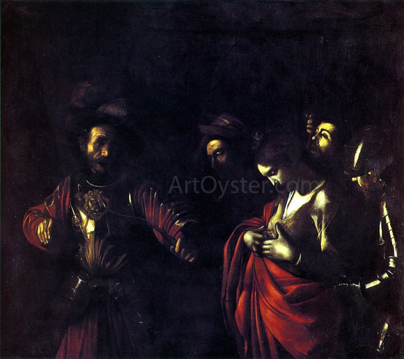  Caravaggio The Martyrdom of St. Ursula - Canvas Art Print
