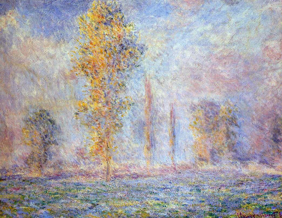  Claude Oscar Monet The Meadow at Giverny - Canvas Art Print