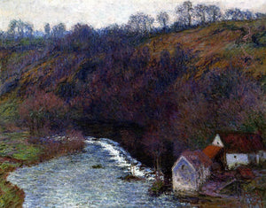  Claude Oscar Monet The Mill at Vervy - Canvas Art Print