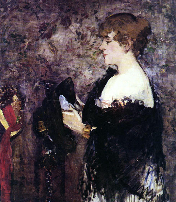  Edouard Manet The Milliner - Canvas Art Print