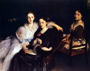  John Singer Sargent The Misses Vickers - Canvas Art Print