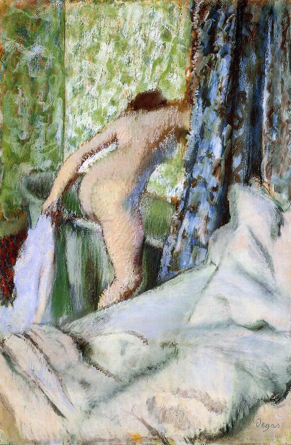  Edgar Degas The Morning Bath - Canvas Art Print