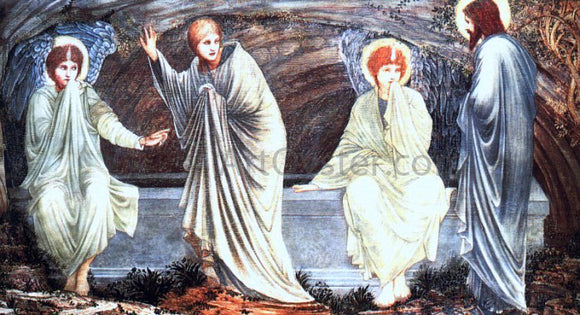  Sir Edward Burne-Jones The Morning of the Resurrection - Canvas Art Print