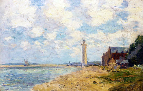  Albert Lebourg The Mouth of the Seine, Honfleur - Canvas Art Print