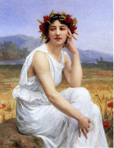  Guillaume Seignac The Muse - Canvas Art Print