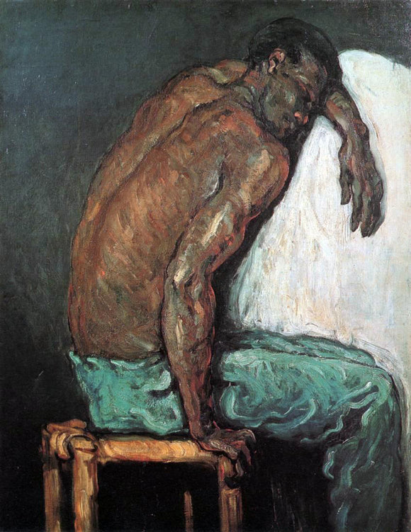  Paul Cezanne The Negro Scipio - Canvas Art Print