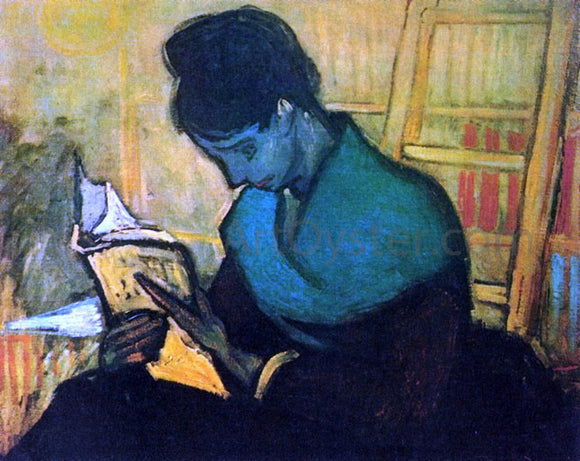  Vincent Van Gogh The Novel Reader - Canvas Art Print