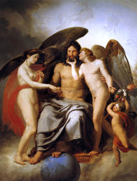  Filippo Pelagio Palagi The Nuptials of Cupid and Psyche - Canvas Art Print