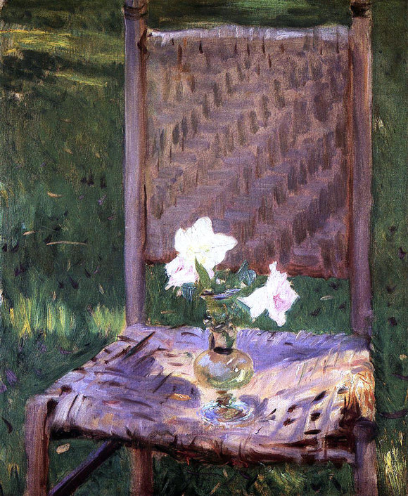  John Singer Sargent The Old Chair - Canvas Art Print