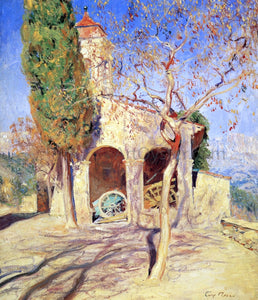  Guy Orlando Rose The Old Church at Cagnes - Canvas Art Print