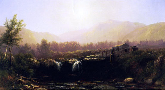  Homer Dodge Martin The Old Mill - Canvas Art Print