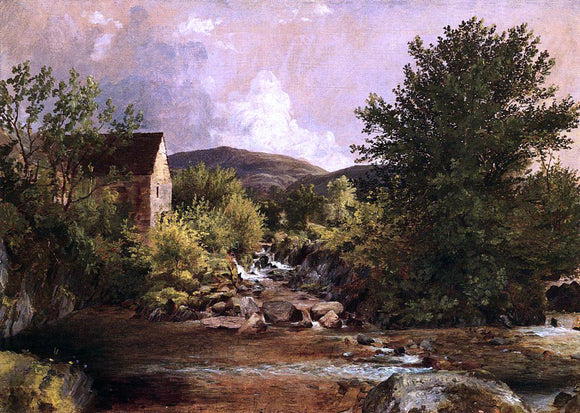  Jasper Francis Cropsey The Old Mill - Canvas Art Print