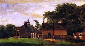  Eastman Johnson The Old Mount Vernon - Canvas Art Print