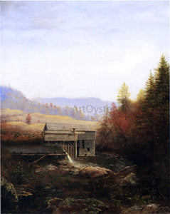  James Hope The Old Saw Mill - Canvas Art Print