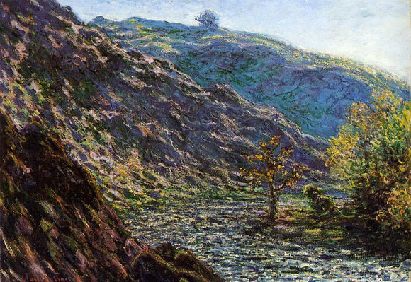  Claude Oscar Monet The Old Tree at the Confluence - Canvas Art Print