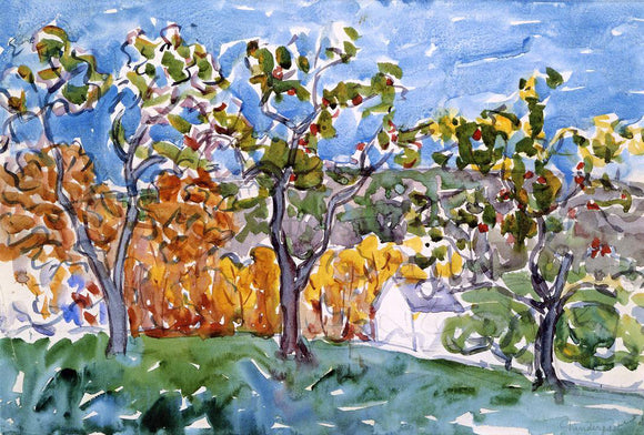  Maurice Prendergast The Orchard - Canvas Art Print