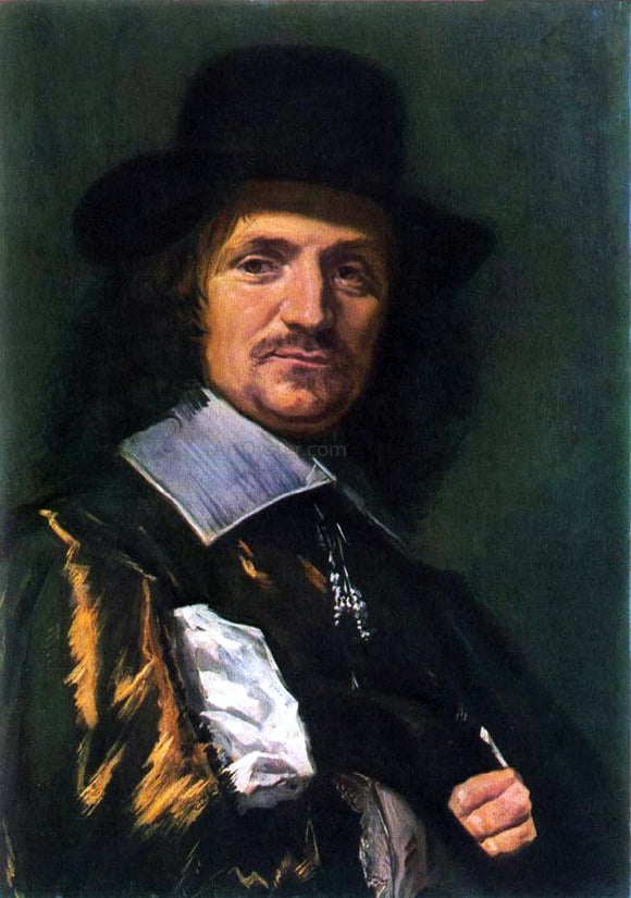  Frans Hals The Painter Jan Asselyn - Canvas Art Print