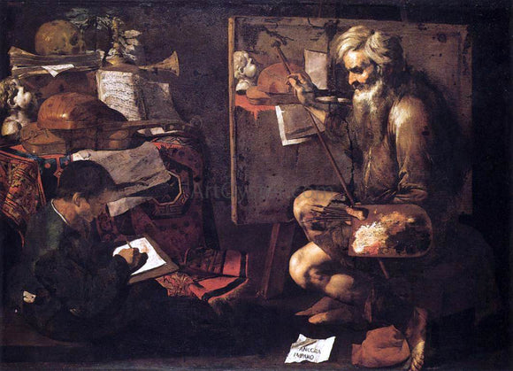  Giovanni Do The Painter's Studio - Canvas Art Print