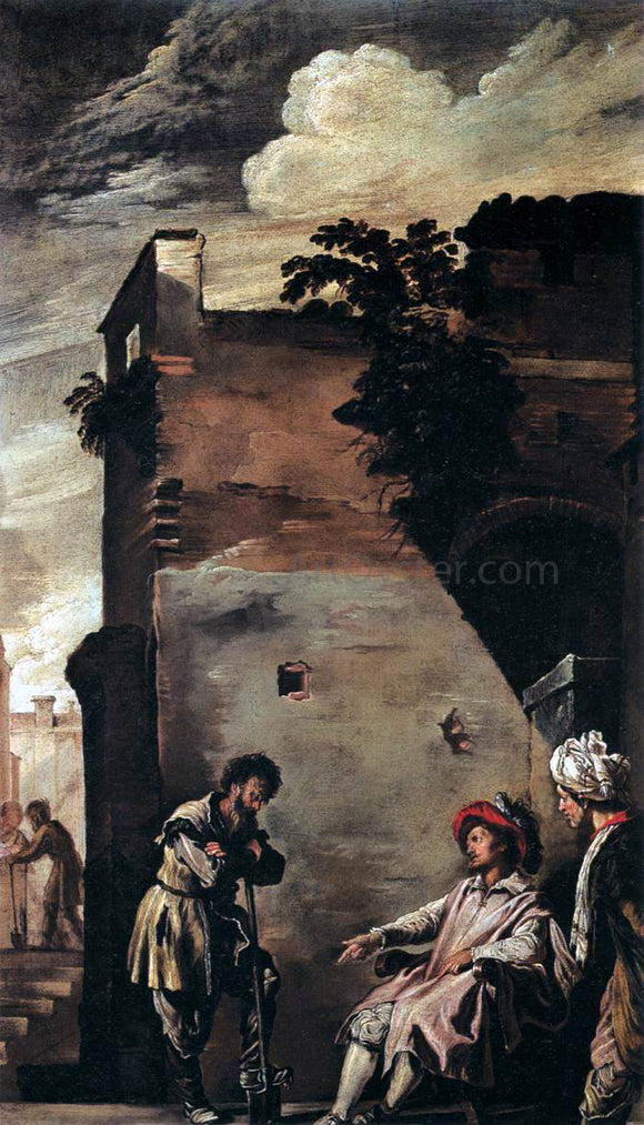  Domenico Feti The Parable of the Vineyard - Canvas Art Print
