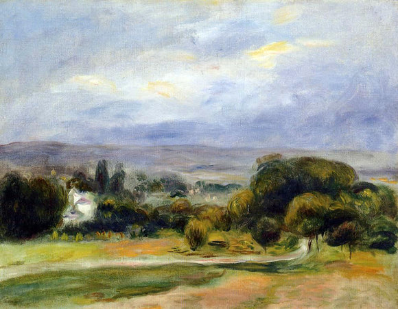  Pierre Auguste Renoir The Path - Canvas Art Print