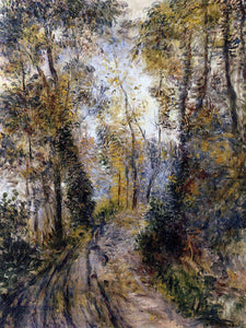  Pierre Auguste Renoir The Path Through the Forest - Canvas Art Print