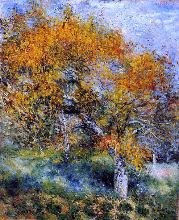  Pierre Auguste Renoir The Pear Tree - Canvas Art Print