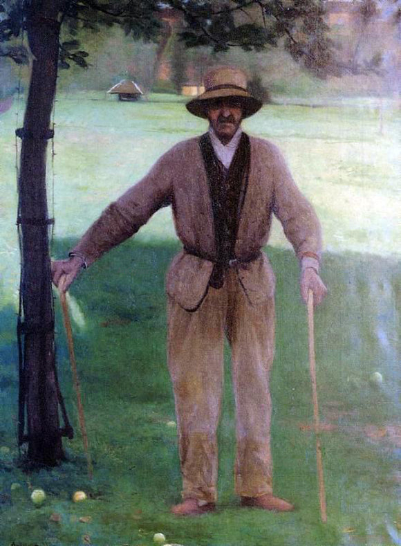  Louis Anquetin The Peasant - Canvas Art Print