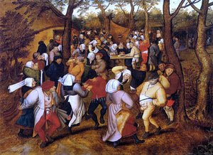  The Younger Pieter Bruegel The Peasant Wedding - Canvas Art Print