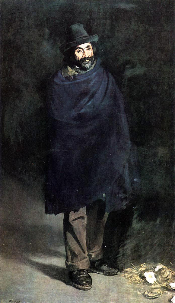  Edouard Manet The Philosopher - Canvas Art Print