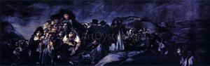  Francisco Jose de Goya Y Lucientes The Pilgrimage of San Isidro - Canvas Art Print