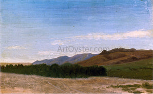  Albert Bierstadt The Plains Near Fort Laramie - Canvas Art Print