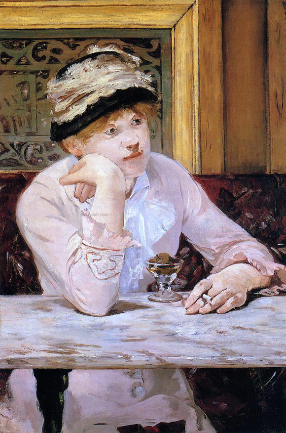  Edouard Manet The Plum - Canvas Art Print