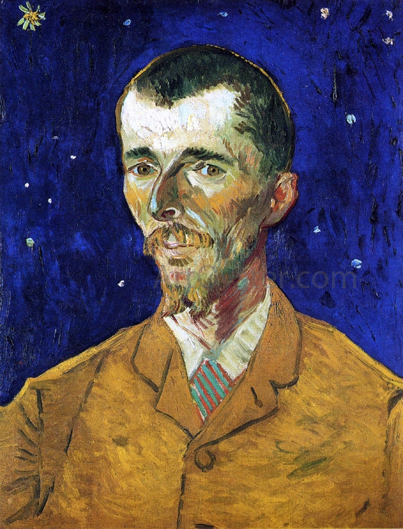  Vincent Van Gogh The Poet, Portrait of Eugene Boch - Canvas Art Print