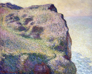  Claude Oscar Monet The Pointe du Petit Ailly - Canvas Art Print