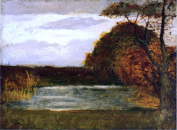  Albert Pinkham Ryder The Pond - Canvas Art Print