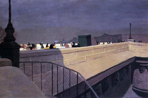  Felix Vallotton The Pont Neuf - Canvas Art Print