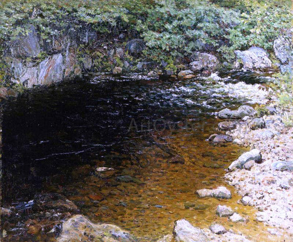  John Joseph Enneking The Pool, Newry, Maine - Canvas Art Print