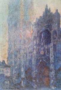  Claude Oscar Monet The Portal and the Tour d'Albane at Dawn - Canvas Art Print