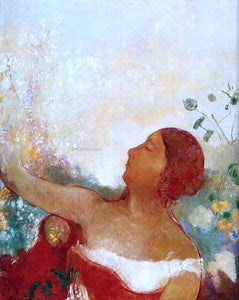  Odilon Redon The Predistined Child (also known as Ophelia) - Canvas Art Print