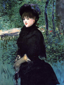  Edouard Manet The Promenade - Canvas Art Print