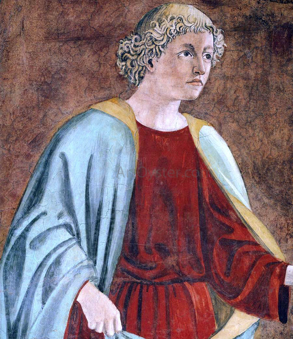  Giovanni Di Piamonte The Prophet Isaiah (detail) - Canvas Art Print