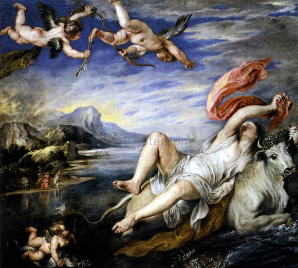  Peter Paul Rubens The Rape of Europa - Canvas Art Print